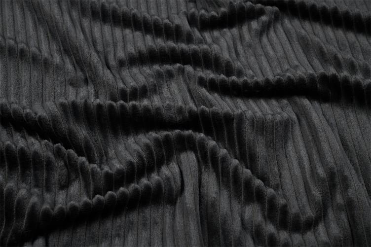 Polar Fleece - Doubleface, Anthrazit