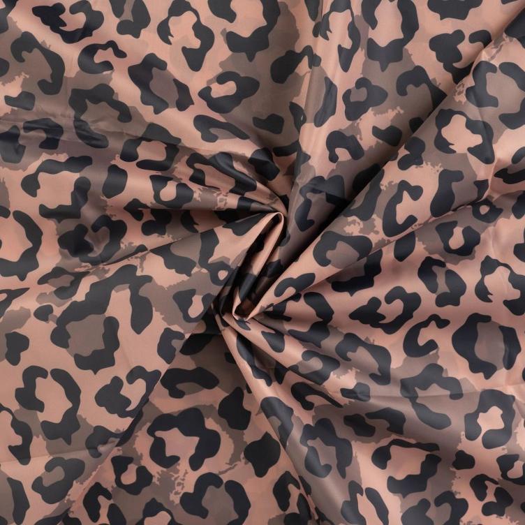 Poncho Water-Repellent Print, Leo