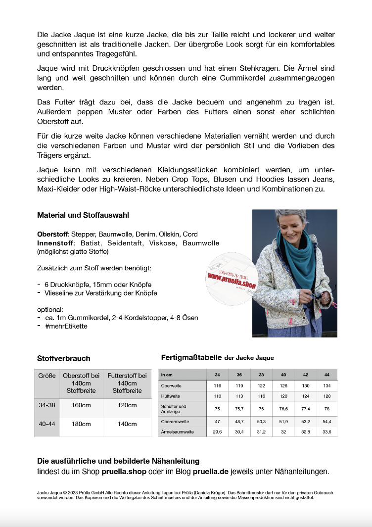 Prülla Jacke Jaque - 0
