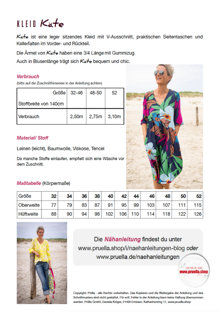 Prülla Kleid Käte - 2