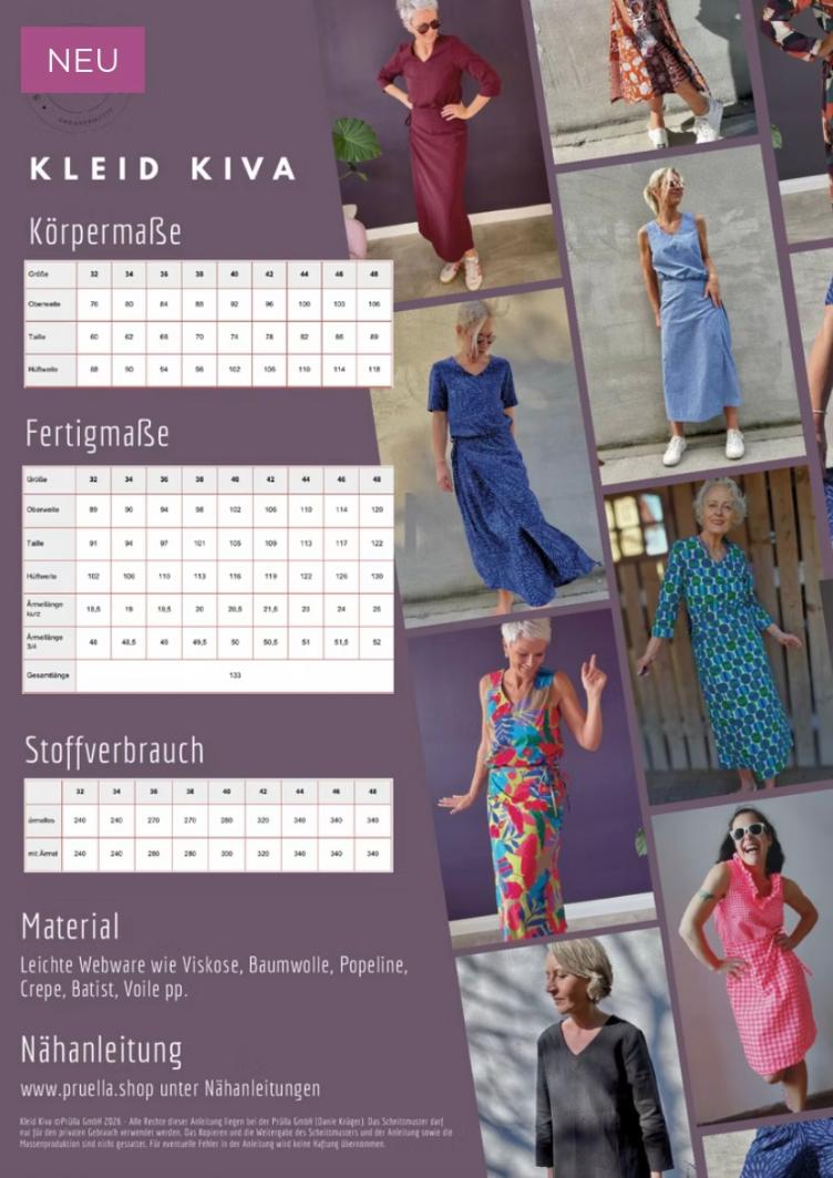 Prülla Kleid Kiva - 1