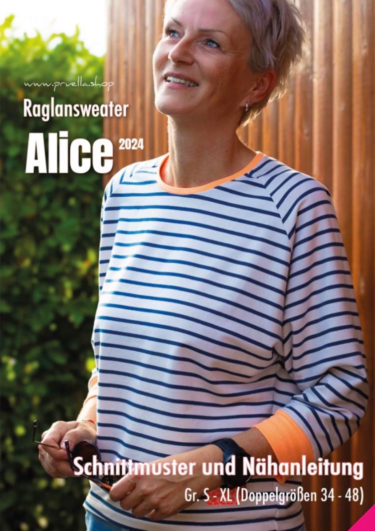 Prülla Raglansweater Alice