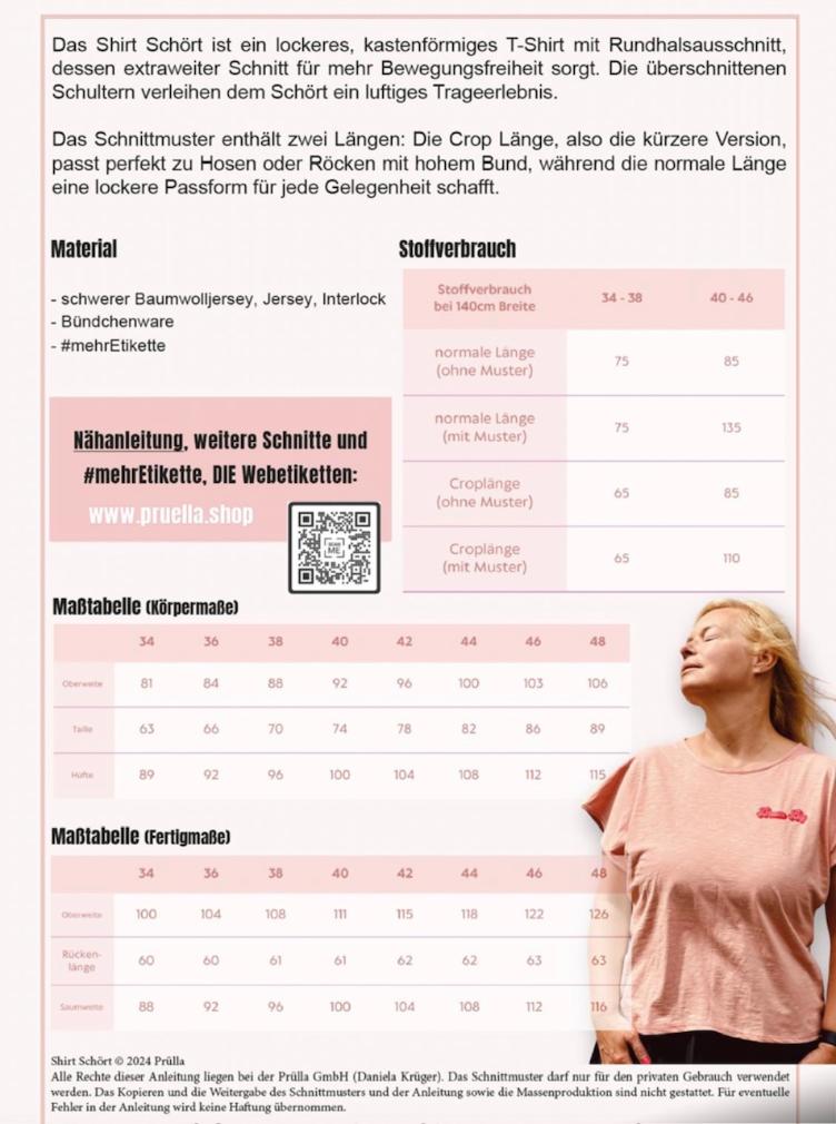 Prülla Shirt Schört - 0