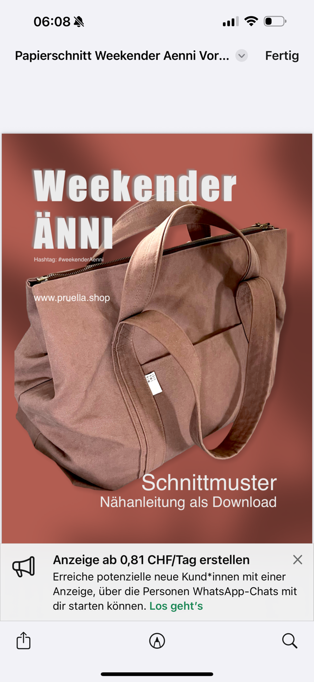 Prülla Weekender