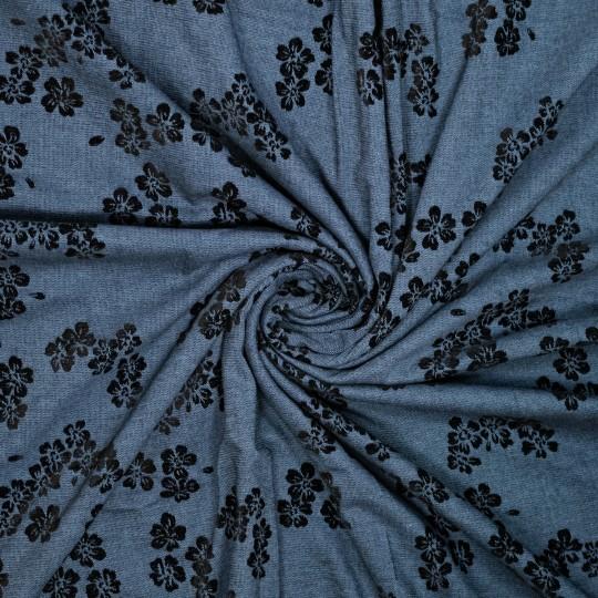 Chenille Jacquard Denim