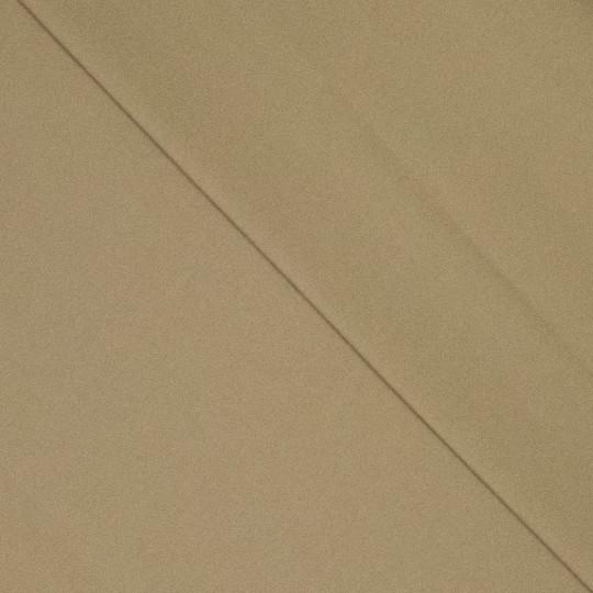 Popeline, Papertouch mit Elasthan, Khaki