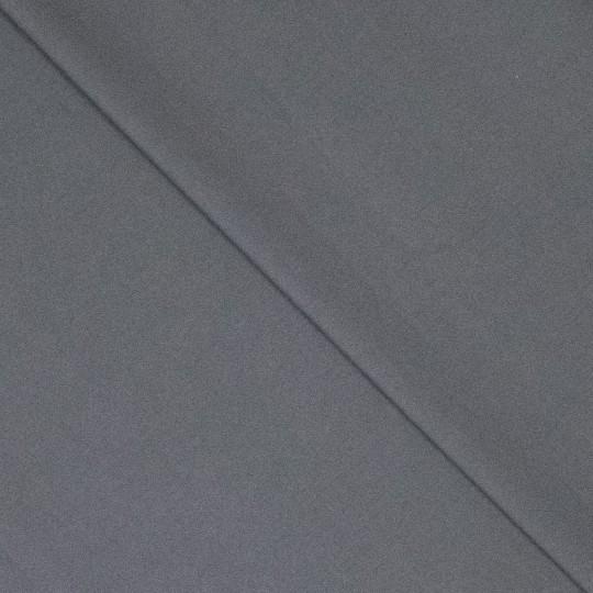 Popeline, Papertouch mit Elasthan, Antrazith