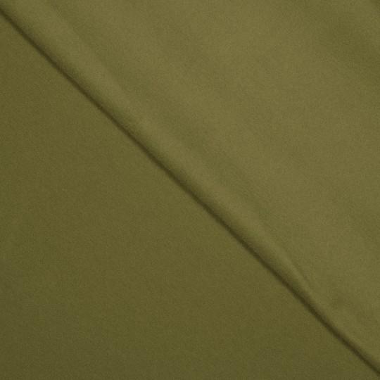 Schlauchbörtchen/Rib Collar, 50cm, OLIVE