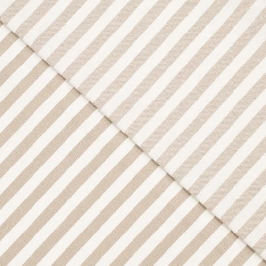 Denim Stripe, Beige