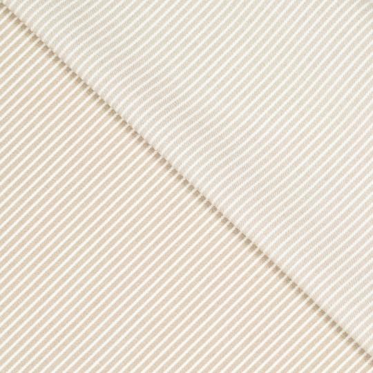 Denim Stripe Thin, Beige