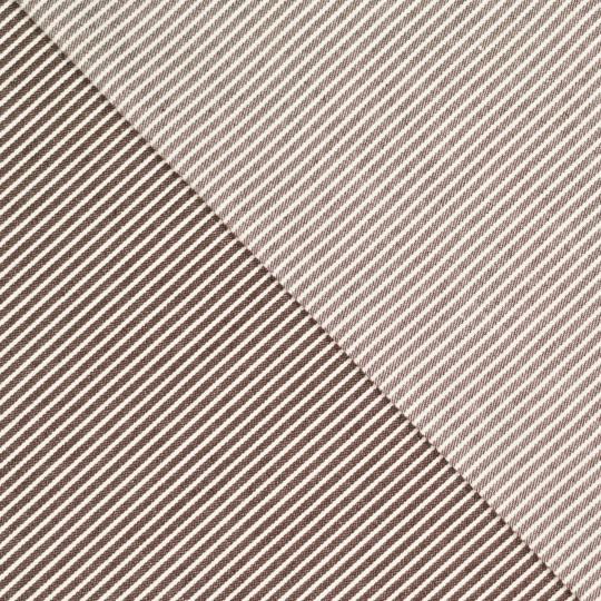 Denim Stripe Thin, Braun