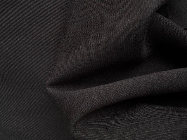 Punto Milano, Köper Stretch, Schwarz