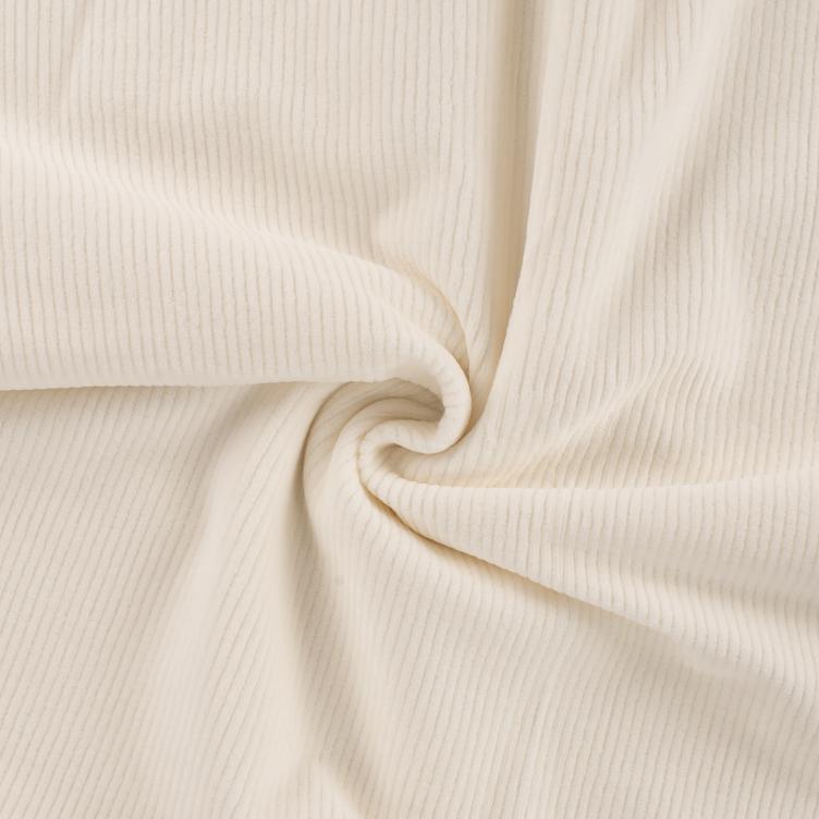 Jersey CORD, Florida Ecru
