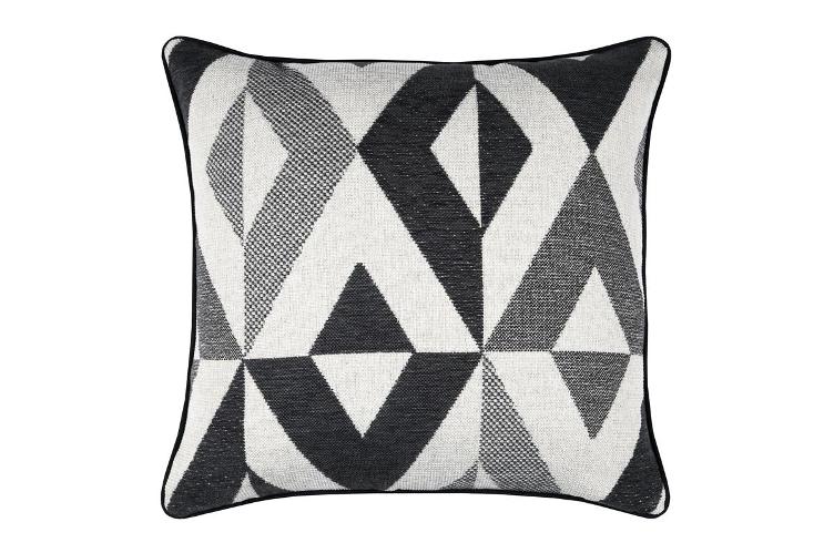 Rhombe Jacquard, Anthrazit 150cm - 1