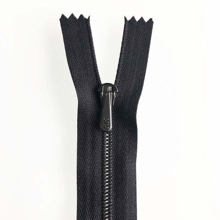 riri Metal Hosen, Schwarz, Col. 2110, 16cm - 0