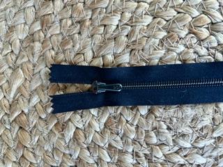 riri Metal Hosen, Schwarz, Col. 2110, 16cm