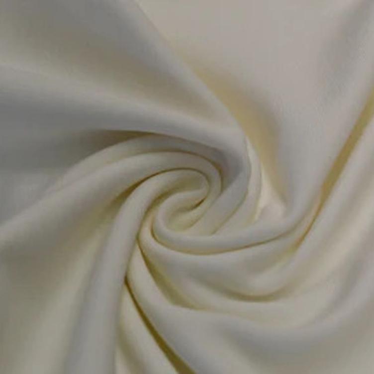 Romanit Viskose-Jersey, Offwhite