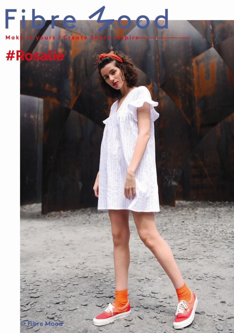 Rosalie by Fibre Mood, Boho-Stufenkleid
