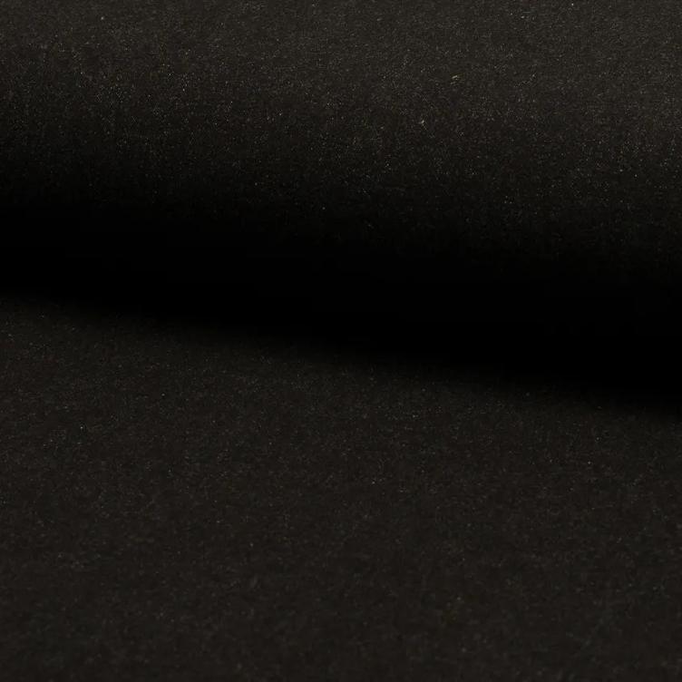 8.5 Stretch Denim, Black