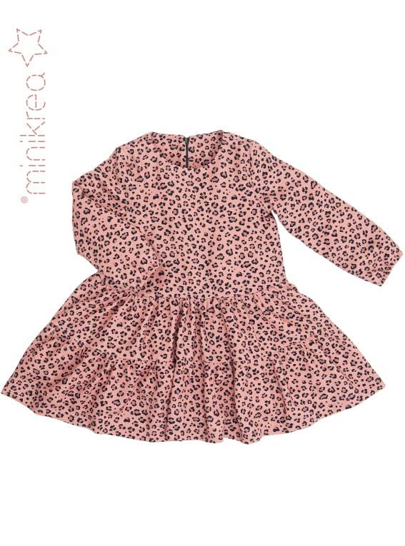Rüschenkleid Girls, 2-14 Jahre (92-164) - 0