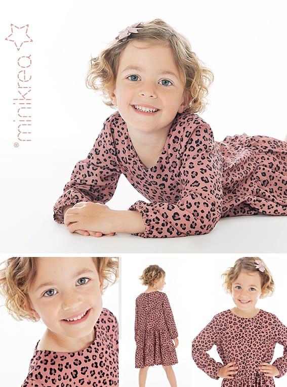Rüschenkleid Girls, 2-14 Jahre (92-164) - 1