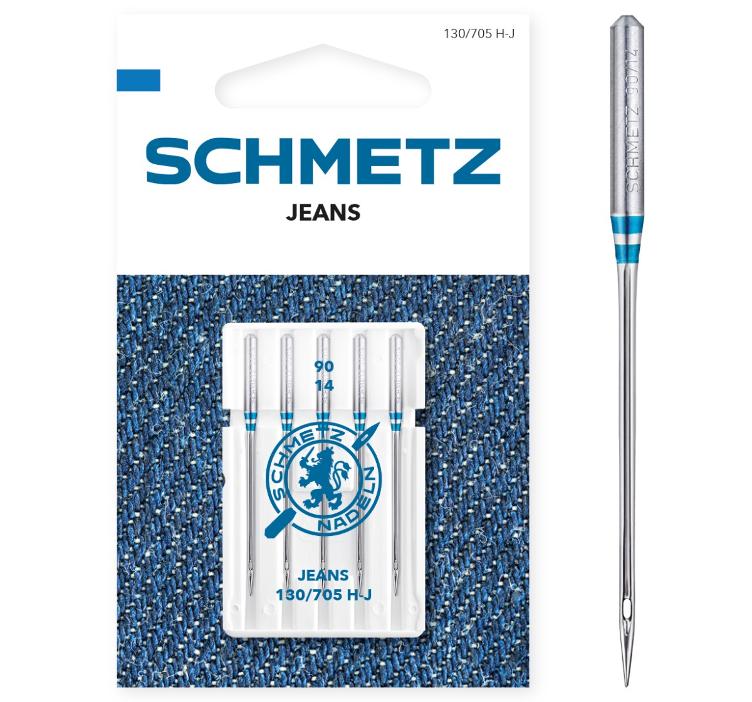 SCHMETZ, Jeans-Nadel, 90/14