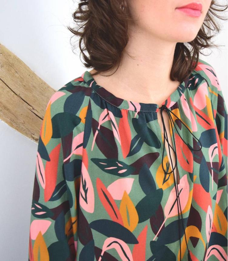 Schnittmuster Bluse ALOUETTE - 4