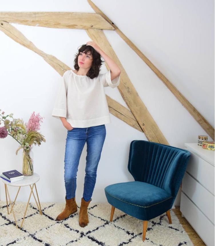 Schnittmuster Bluse ALOUETTE - 1