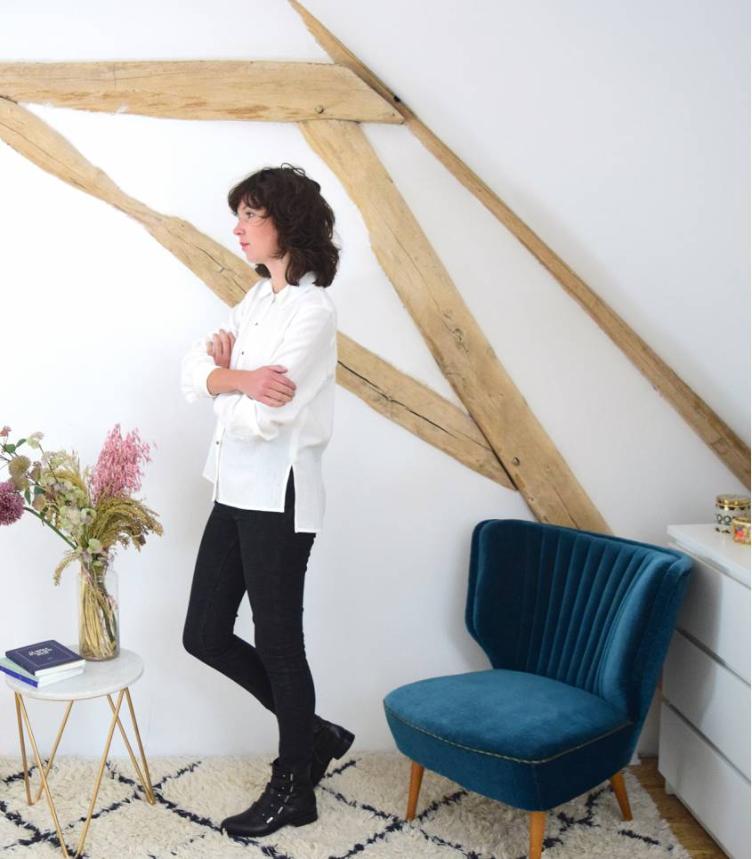 Schnittmuster Bluse COULETTE - 2