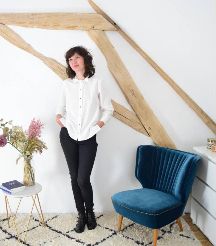 Schnittmuster Bluse COULETTE - 1