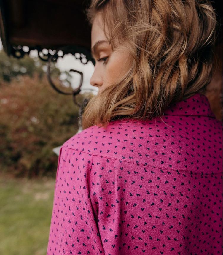 Schnittmuster Bluse HARIETTE - 0