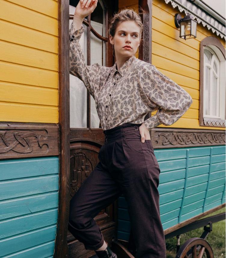 Schnittmuster Bluse HARIETTE - 2
