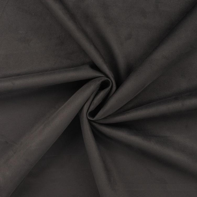 Scuba Suede Capri, Schwarz - 3