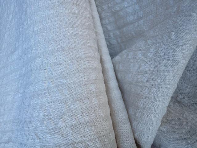Seersucker, Offwhite