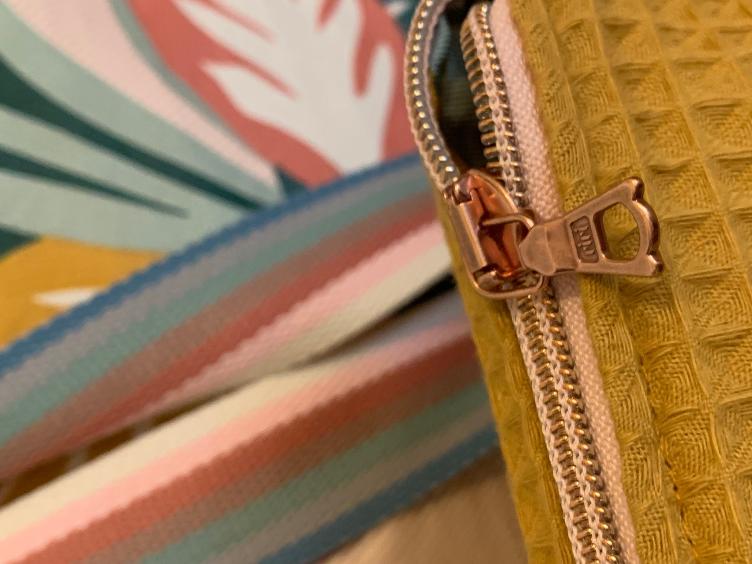 SET Beachbag & Necessaire Boho Flowers - 0