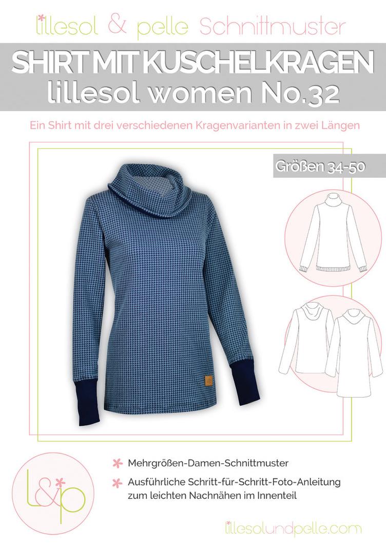 Shirt mit Kuschelkragen, No. 32