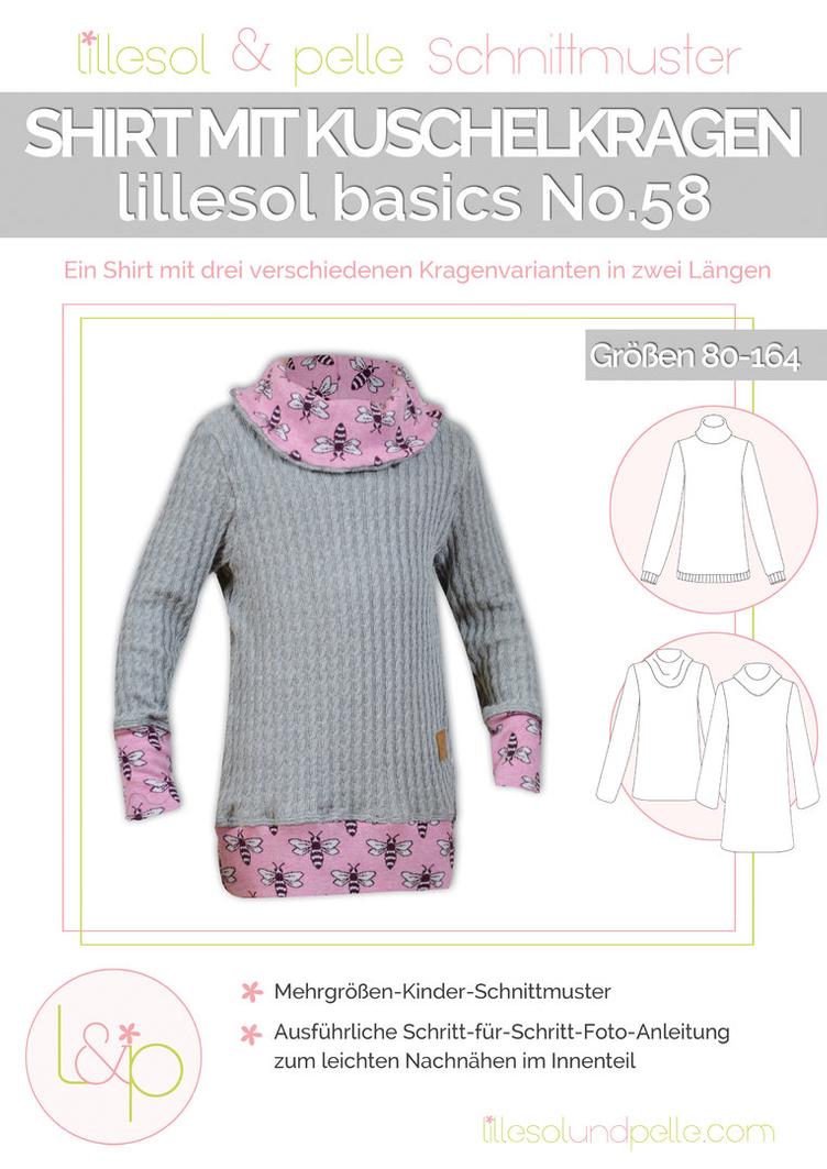 Shirt mit Kuschelkragen, No. 58