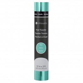 Silhouette Metallic - Mint