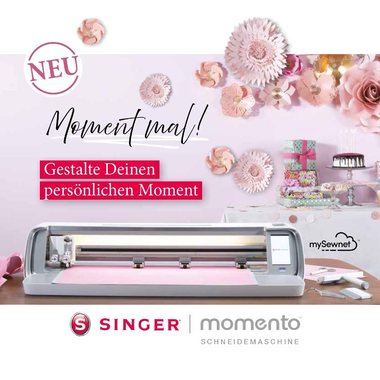 SINGER | momento Schneidemaschine