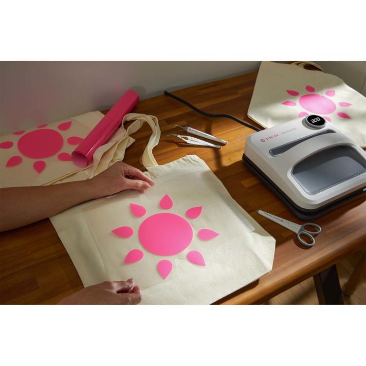 SINGER | momento Square Press