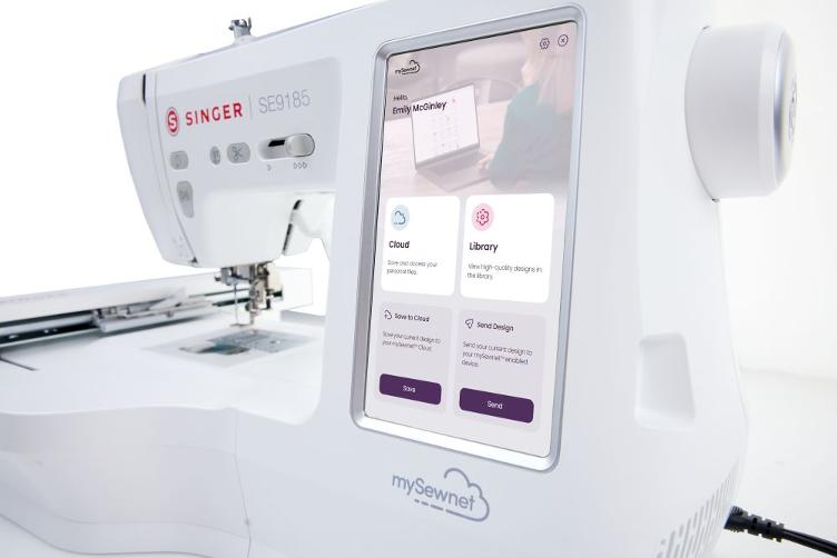 SINGER SE9185, Einführungspreis GRATIS DABEI: 90 Tage TEST-ABO - 3