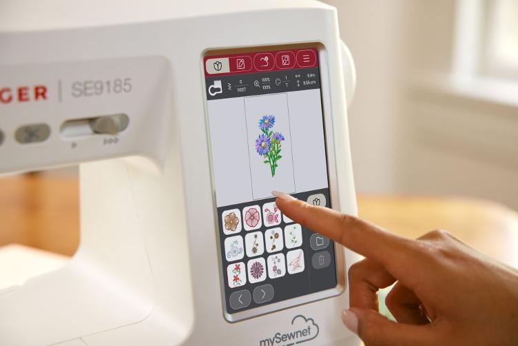 SINGER SE9185, Einführungspreis GRATIS DABEI: 90 Tage TEST-ABO - 7