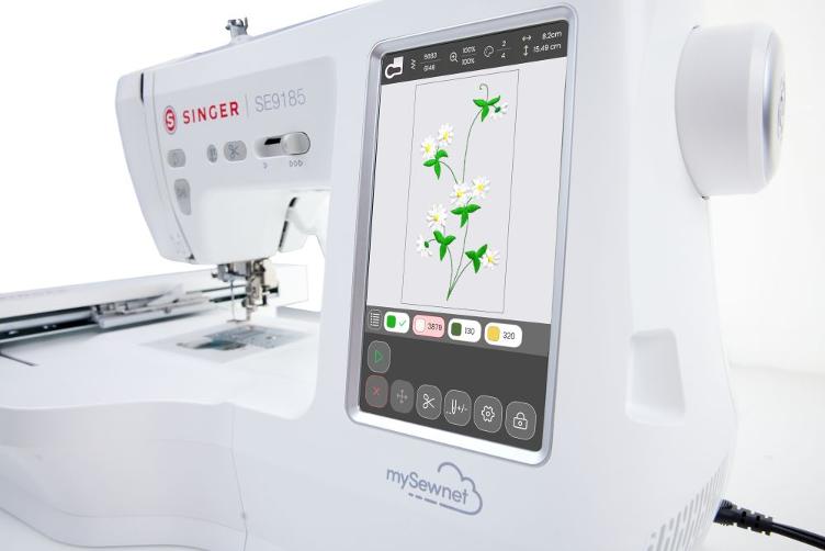 SINGER SE9185, Einführungspreis GRATIS DABEI: 90 Tage TEST-ABO - 5