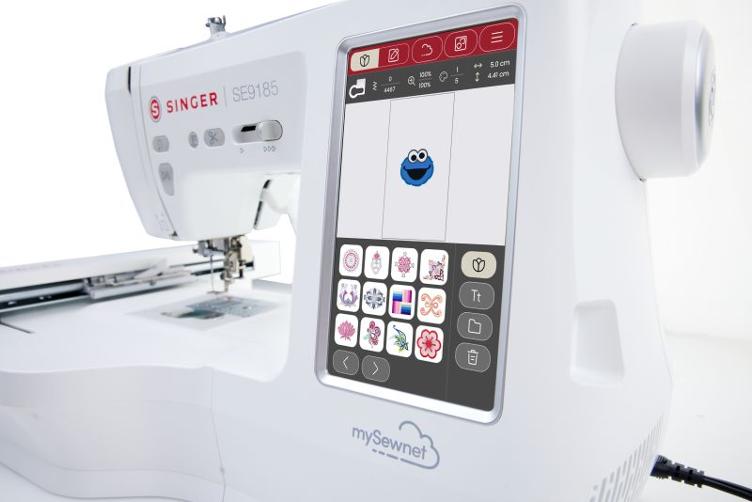 SINGER SE9185, Einführungspreis GRATIS DABEI: 90 Tage TEST-ABO - 8