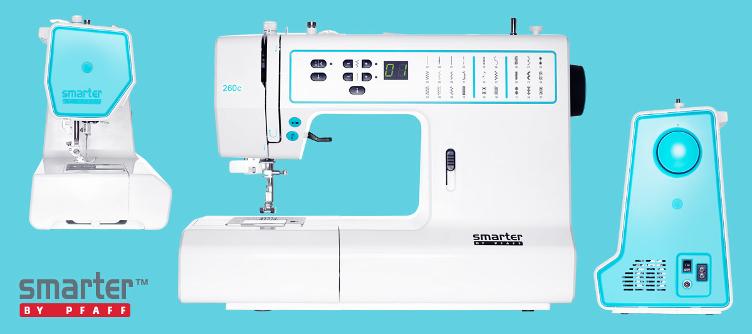 SMARTER BY PFAFF™ 260c