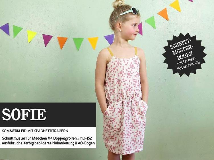 SOFIE Sommerkleid, von Studio Schnittreif