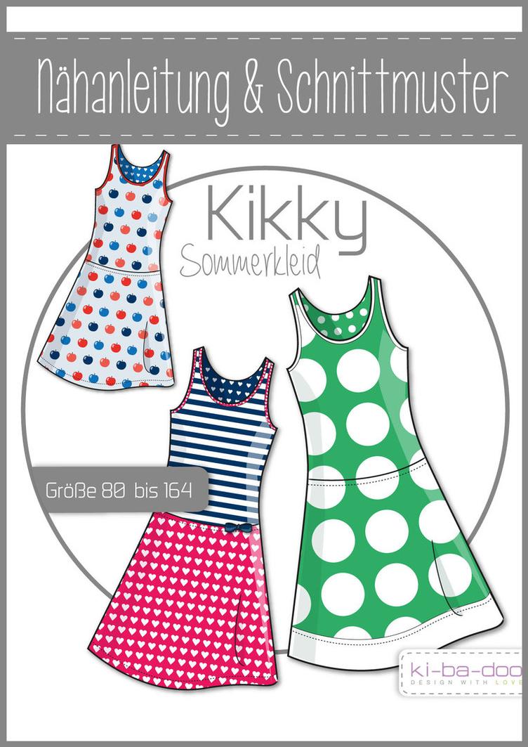 Sommerkleid Kikky, Girls