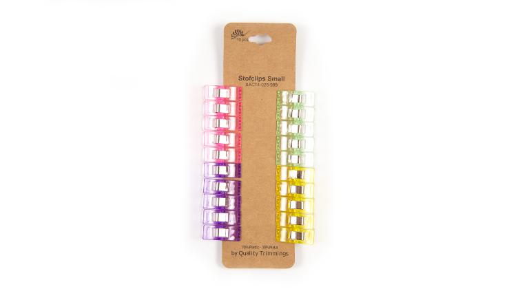 Stoffclips Standard, Multicolor, 20 Stk.