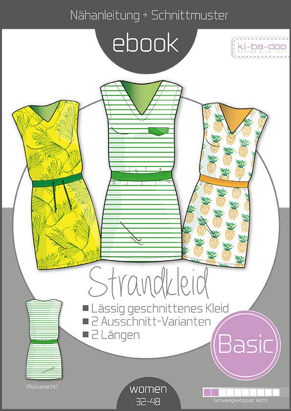 Strandkleid, Woman