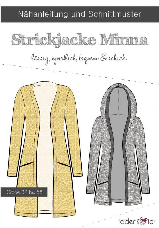 Strickjacke Minna, Damen